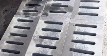 普洱 芝麻灰石材沟盖板
