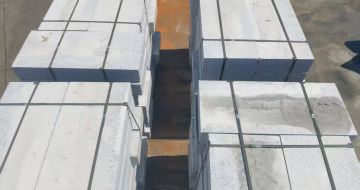 普洱 路沿石装车出货