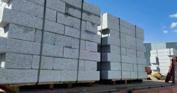 普洱 路沿石装车出货