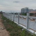 普洱 石材河道栏杆