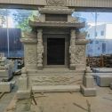 普洱 芝麻灰高档墓碑、土墓，一套也支持定做