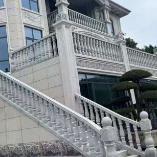普洱 芝麻白别墅，栏杆