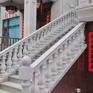 普洱 天然石材 阳台庭院护栏、栏杆