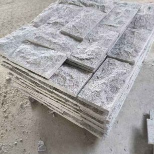 普洱 芝麻白蘑菇石、自然面