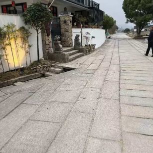 普洱仿古石铺装效果