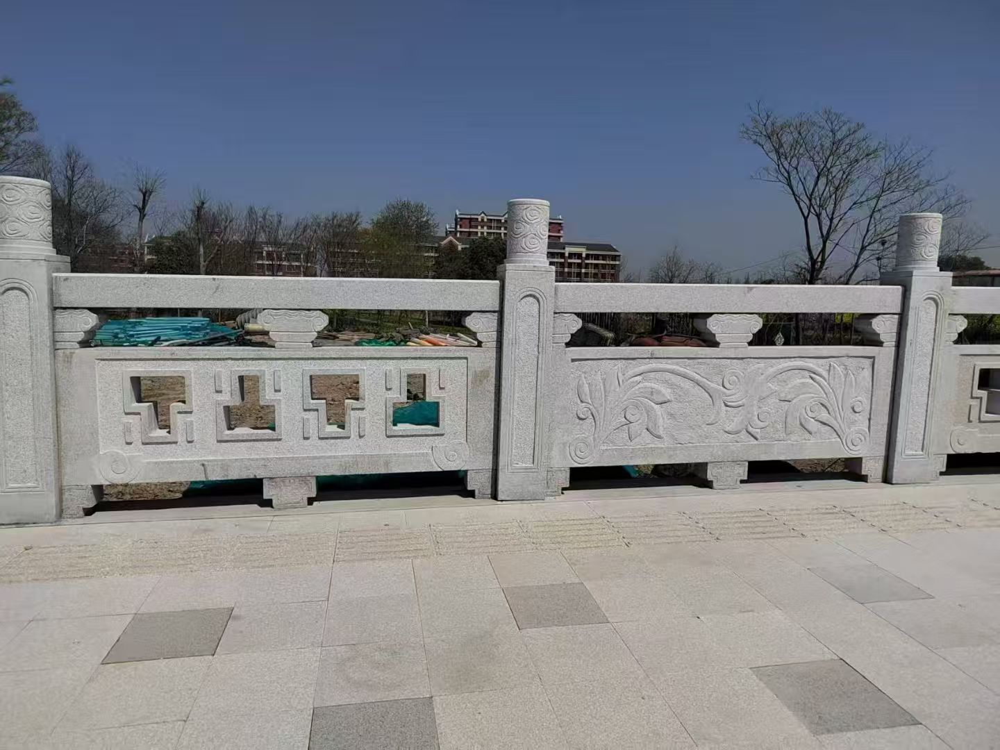 普洱 河道栏杆，河道护栏