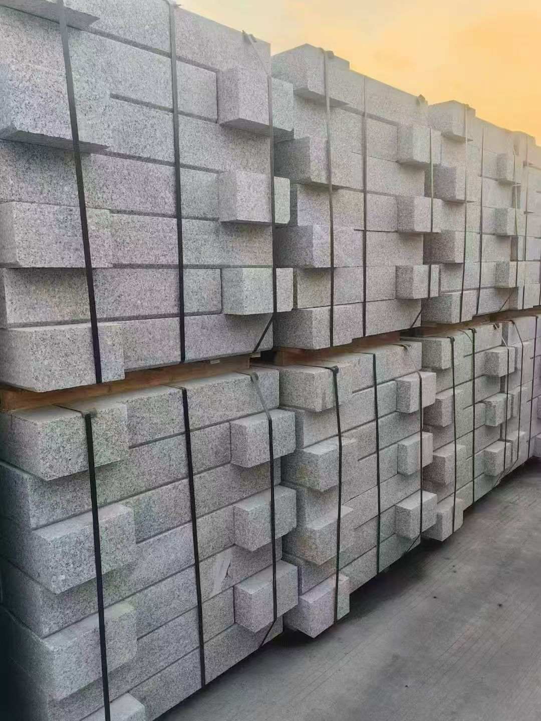 普洱 芝麻白路沿石