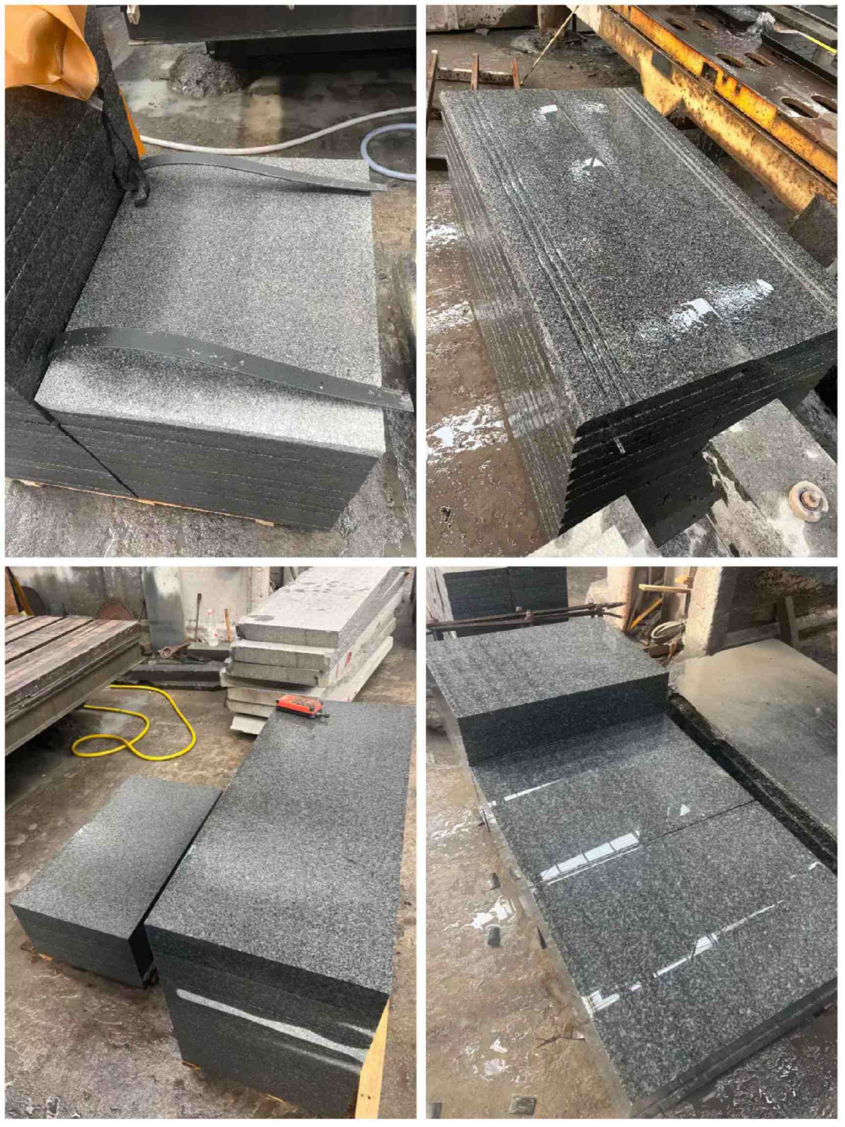 普洱 芝麻黑地铺石材