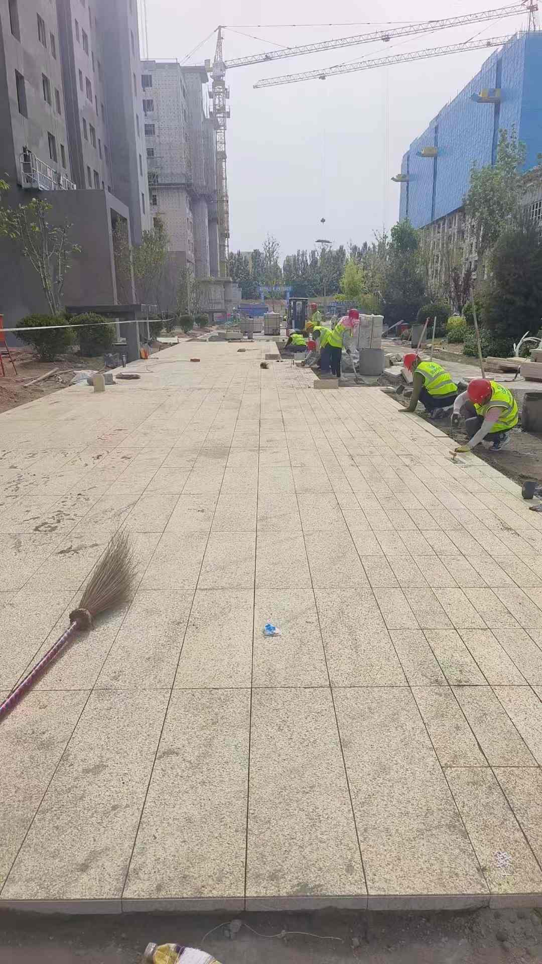 普洱黄金麻荔枝面地铺案例