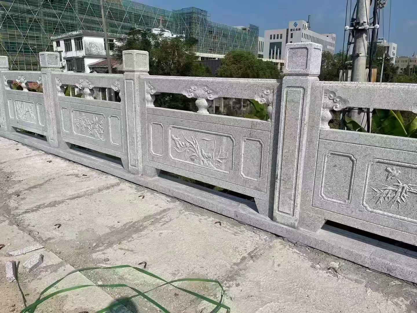 普洱 芝麻白栏杆