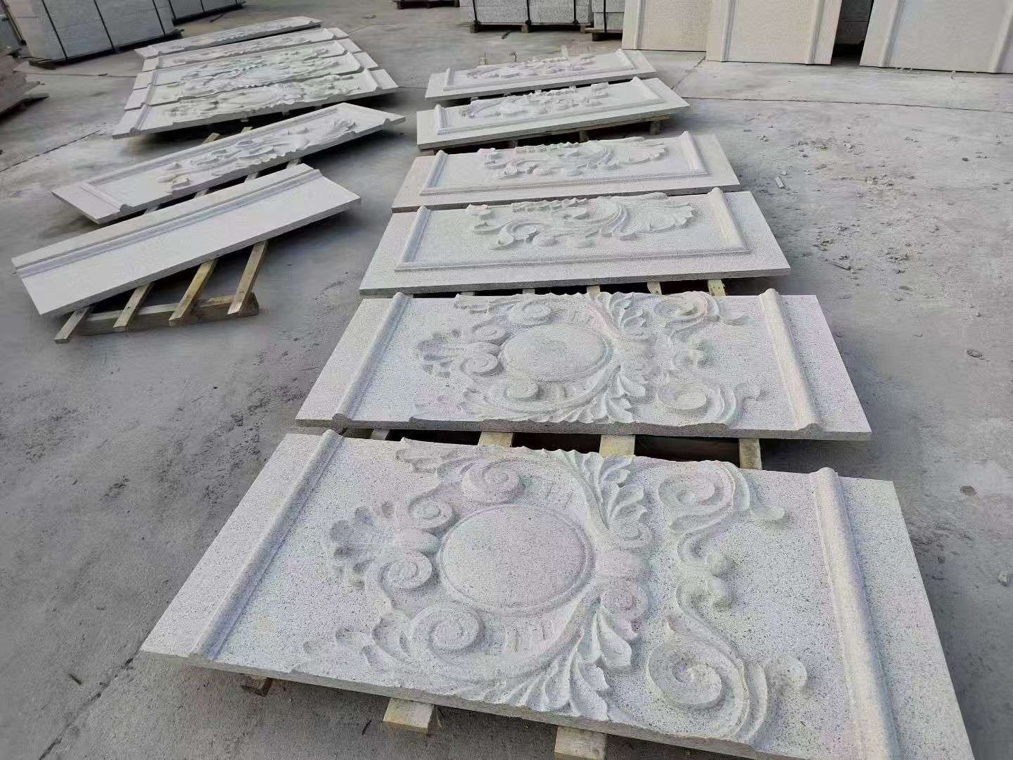 普洱 芝麻白干挂雕花板