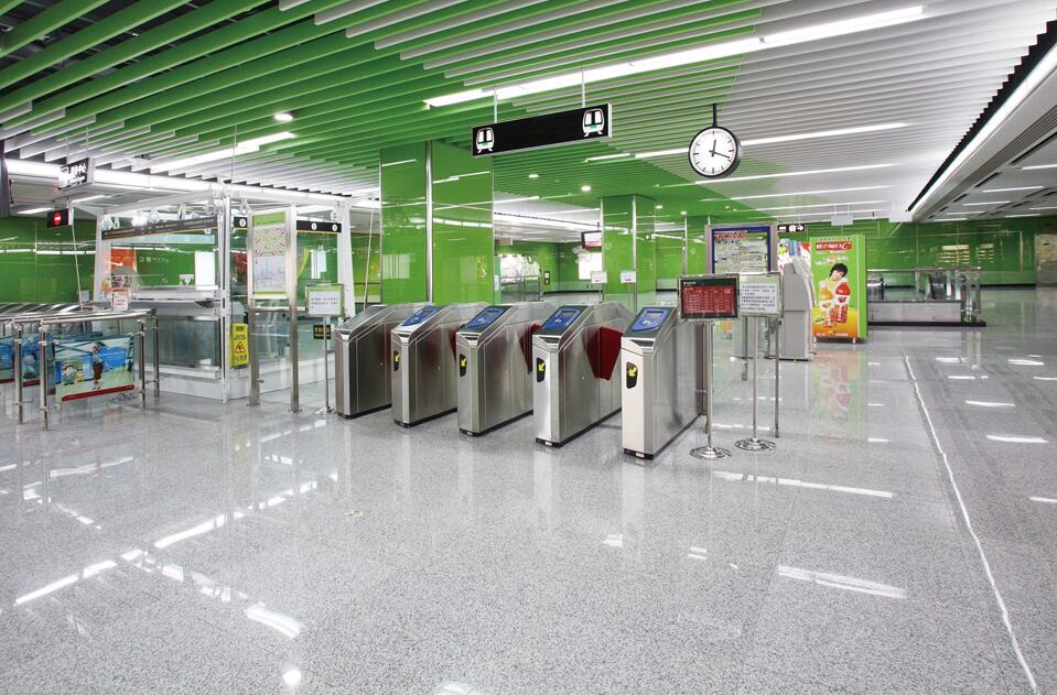 普洱芝麻灰在地铁站的案例