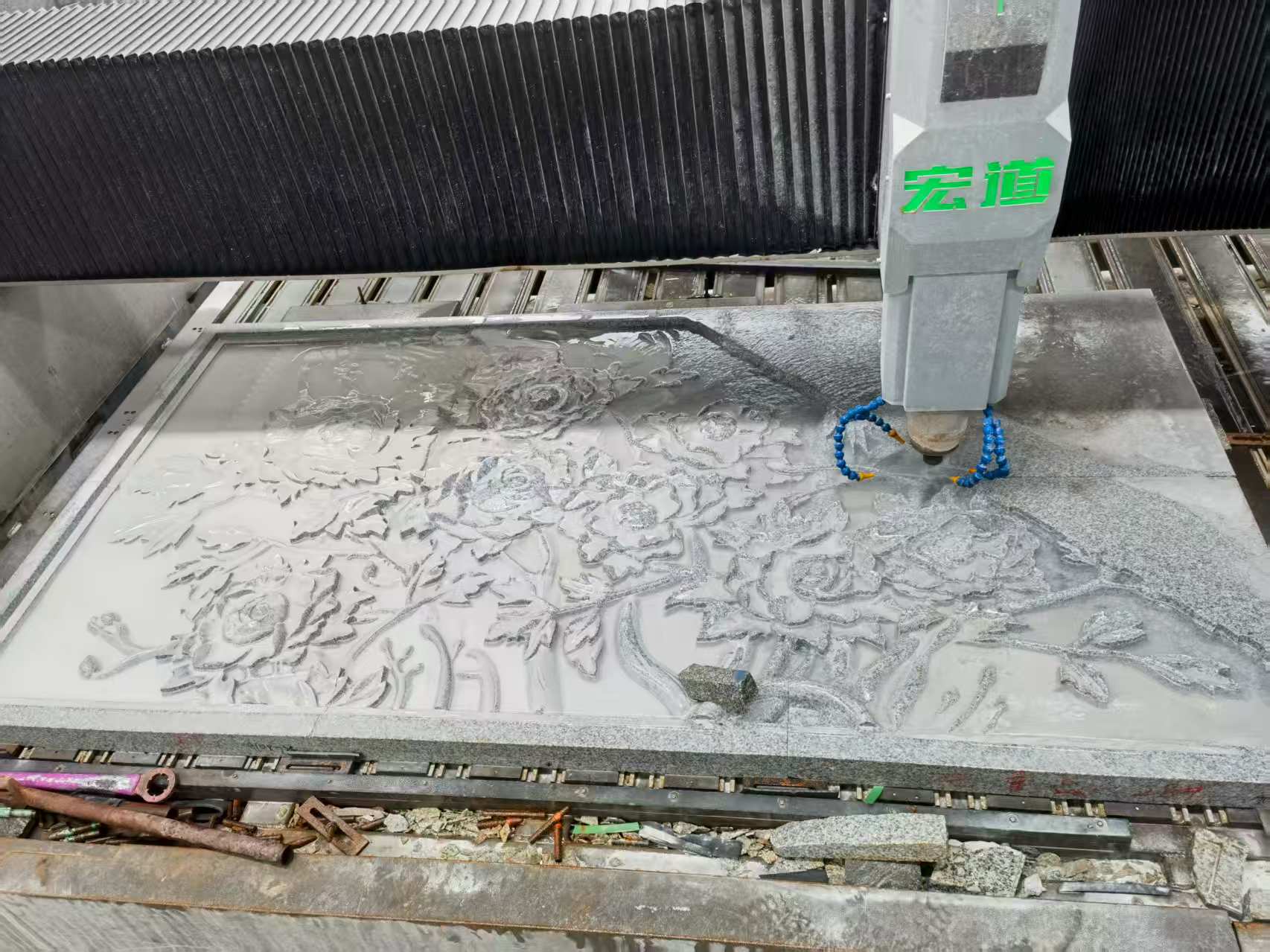 普洱 别墅墙面石材雕刻