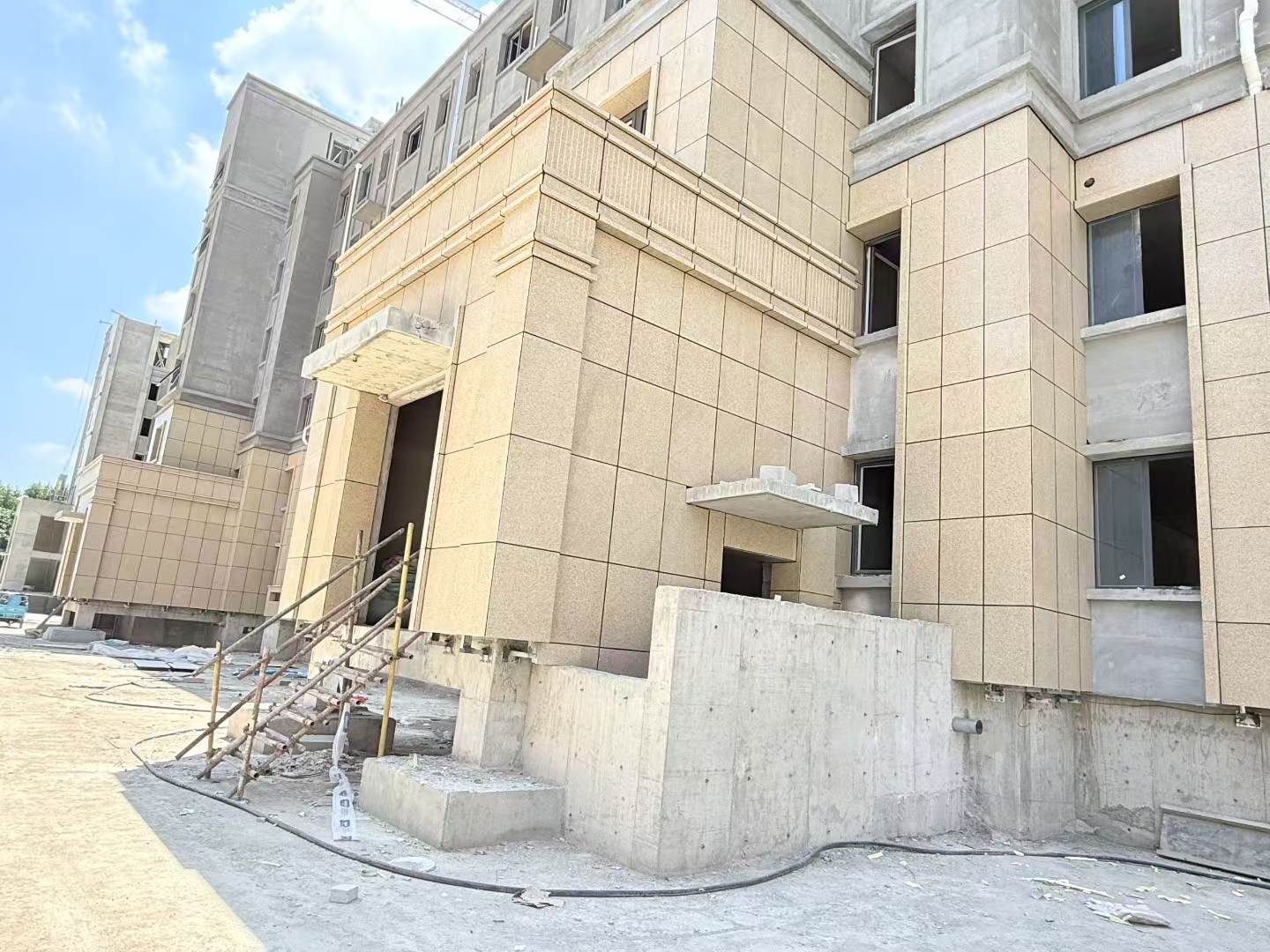 普洱 黄金麻干挂，工地实拍